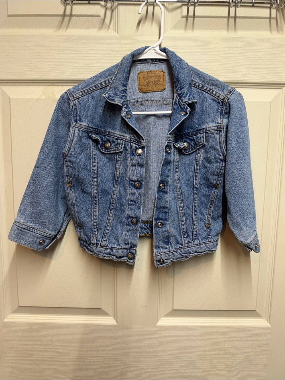 Levi Strauss & Co. Denim Jean Jacket in Blue